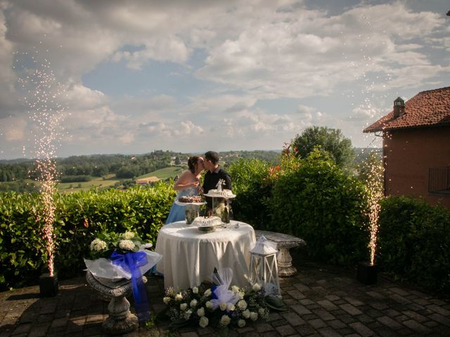 Il matrimonio di Valentino e Valentina a Montiglio Monferrato, Asti 30