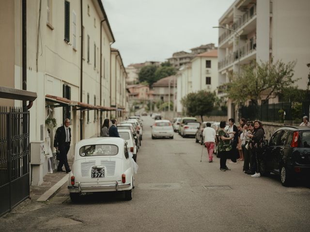 Il matrimonio di Giovanni Battista e Flavia a Itri, Latina 17