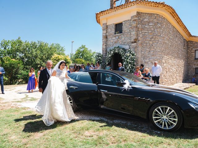 Il matrimonio di Stefania e Francesco a Capaccio Paestum, Salerno 24