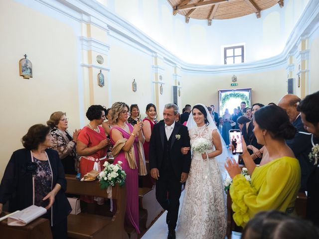 Il matrimonio di Stefania e Francesco a Capaccio Paestum, Salerno 25