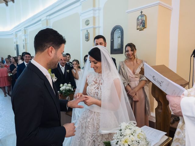 Il matrimonio di Stefania e Francesco a Capaccio Paestum, Salerno 27