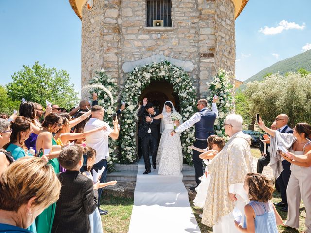 Il matrimonio di Stefania e Francesco a Capaccio Paestum, Salerno 30