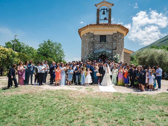 Il matrimonio di Stefania e Francesco a Capaccio Paestum, Salerno 31