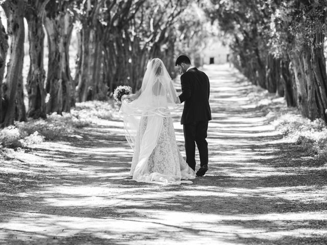 Il matrimonio di Stefania e Francesco a Capaccio Paestum, Salerno 32