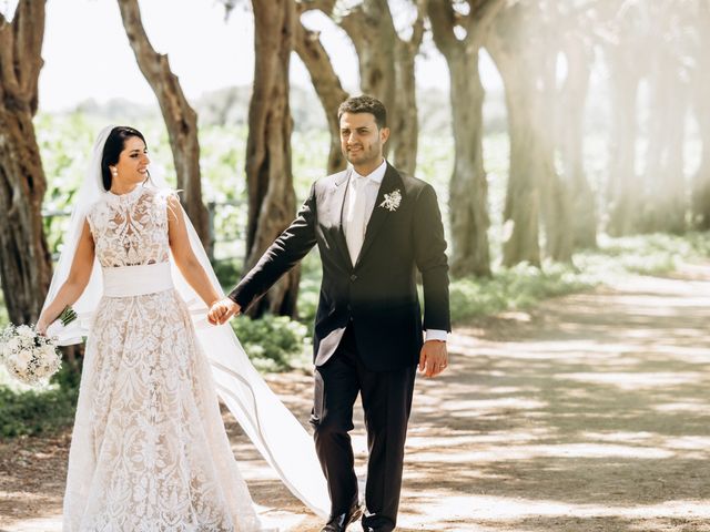 Il matrimonio di Stefania e Francesco a Capaccio Paestum, Salerno 33