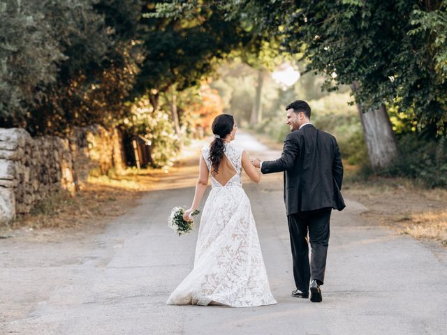 Il matrimonio di Stefania e Francesco a Capaccio Paestum, Salerno 36