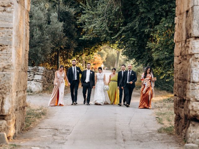 Il matrimonio di Stefania e Francesco a Capaccio Paestum, Salerno 37