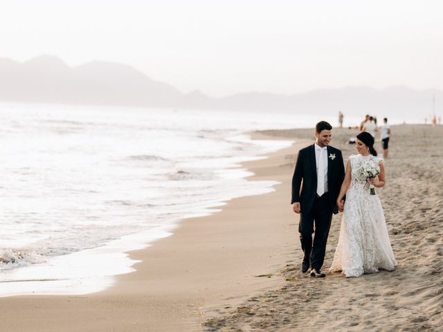 Il matrimonio di Stefania e Francesco a Capaccio Paestum, Salerno 38