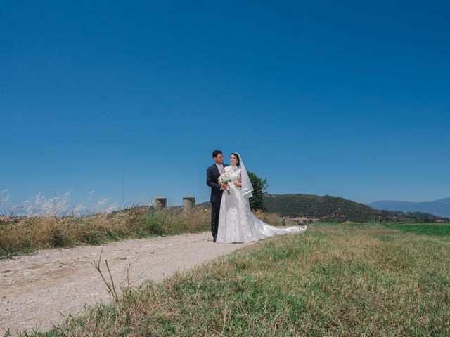 Il matrimonio di Stefania e Francesco a Capaccio Paestum, Salerno 42