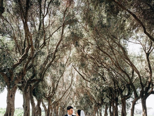 Il matrimonio di Stefania e Francesco a Capaccio Paestum, Salerno 43