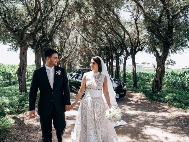 Il matrimonio di Stefania e Francesco a Capaccio Paestum, Salerno 46