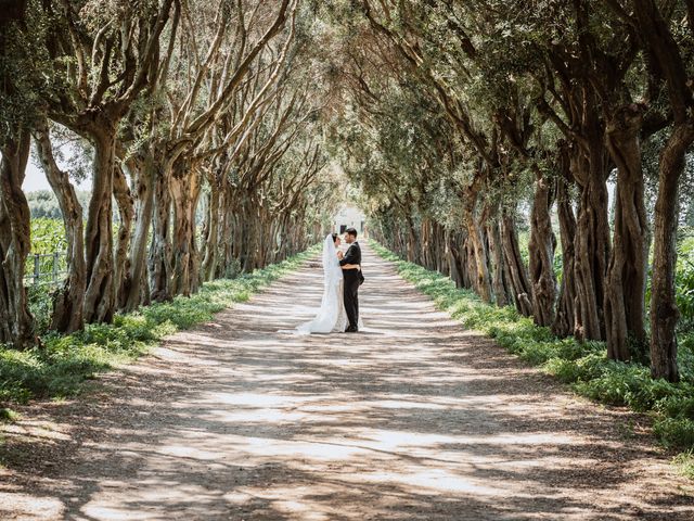 Il matrimonio di Stefania e Francesco a Capaccio Paestum, Salerno 48