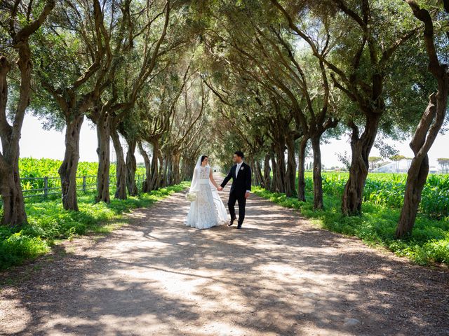 Il matrimonio di Stefania e Francesco a Capaccio Paestum, Salerno 49