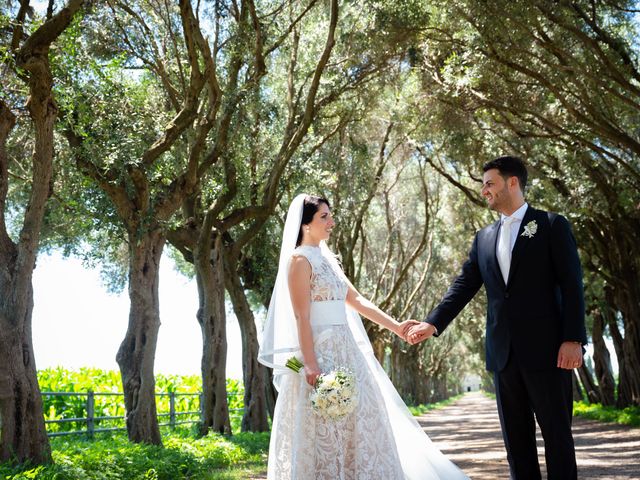 Il matrimonio di Stefania e Francesco a Capaccio Paestum, Salerno 50