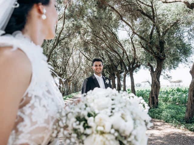 Il matrimonio di Stefania e Francesco a Capaccio Paestum, Salerno 51