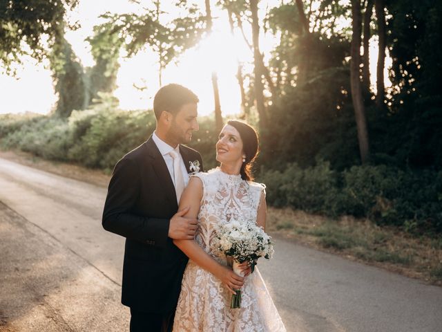 Il matrimonio di Stefania e Francesco a Capaccio Paestum, Salerno 54