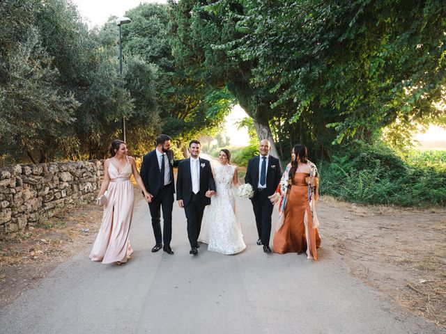 Il matrimonio di Stefania e Francesco a Capaccio Paestum, Salerno 55