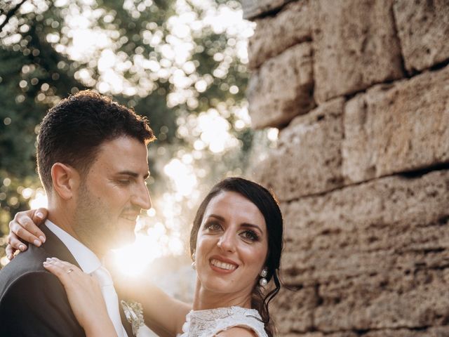 Il matrimonio di Stefania e Francesco a Capaccio Paestum, Salerno 56