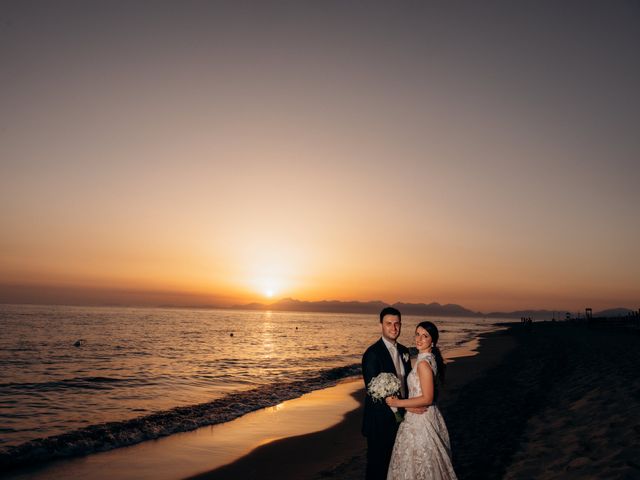 Il matrimonio di Stefania e Francesco a Capaccio Paestum, Salerno 58