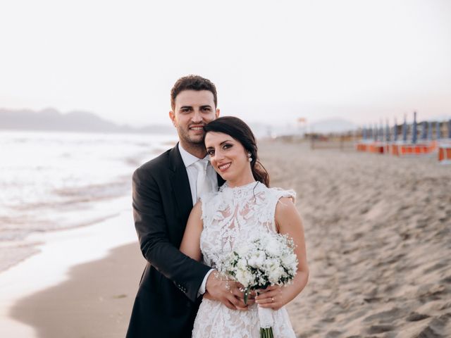 Il matrimonio di Stefania e Francesco a Capaccio Paestum, Salerno 60