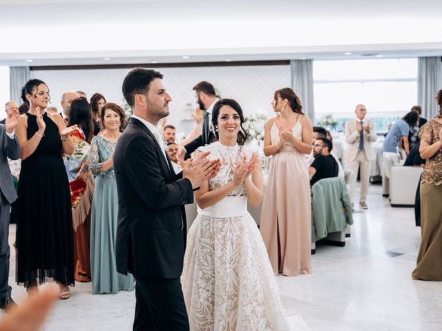 Il matrimonio di Stefania e Francesco a Capaccio Paestum, Salerno 63