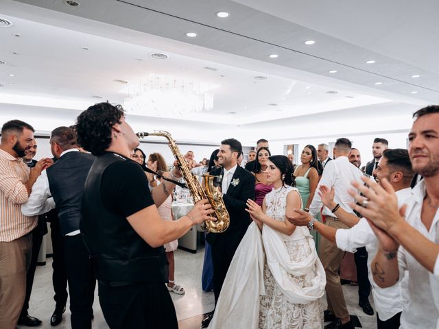 Il matrimonio di Stefania e Francesco a Capaccio Paestum, Salerno 65