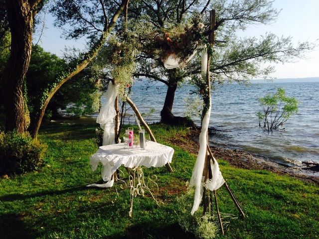 Il matrimonio di Paolo e Antonella a Trevignano Romano, Roma 8