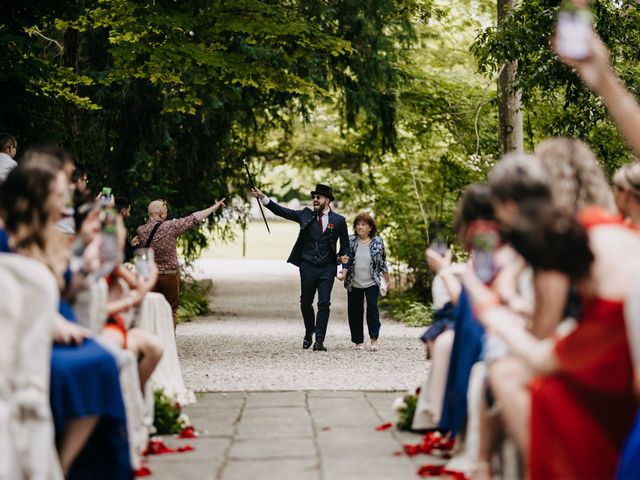 Il matrimonio di Luciano e Valentina a Rovolon, Padova 37