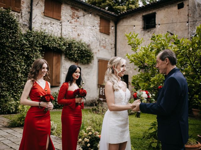Il matrimonio di Luciano e Valentina a Rovolon, Padova 40