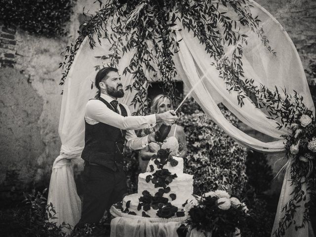 Il matrimonio di Luciano e Valentina a Rovolon, Padova 92
