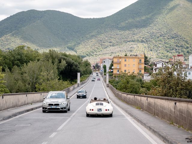 Il matrimonio di Giulia e Antonio a Teano, Caserta 38