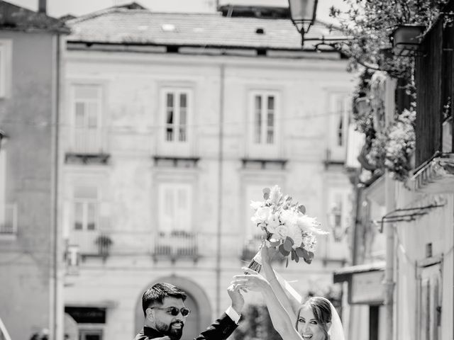 Il matrimonio di Giulia e Antonio a Teano, Caserta 42