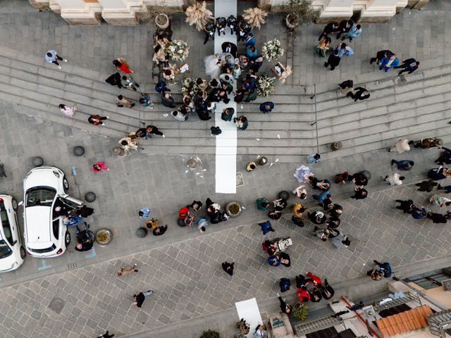Il matrimonio di Giulia e Antonio a Teano, Caserta 44