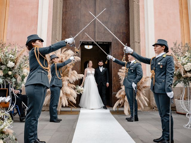 Il matrimonio di Giulia e Antonio a Teano, Caserta 54