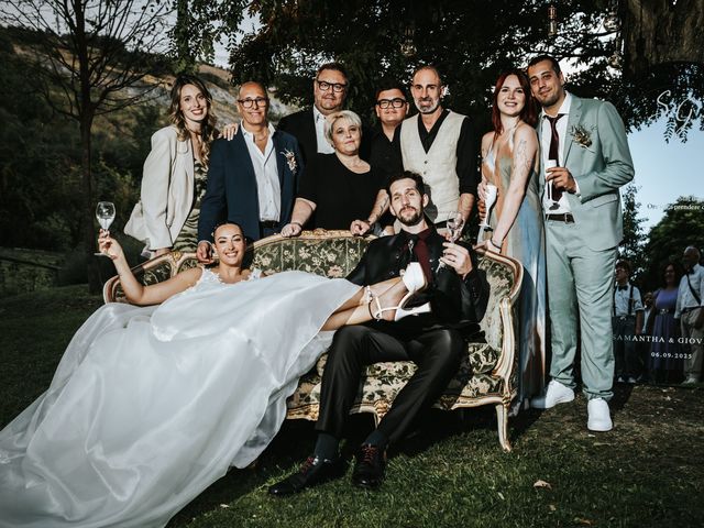 Il matrimonio di Giovanni e Samantha a Reggio nell'Emilia, Reggio Emilia 151