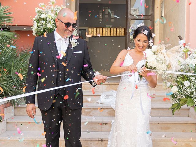 Il matrimonio di Danilo e Annalisa a Teano, Caserta 43