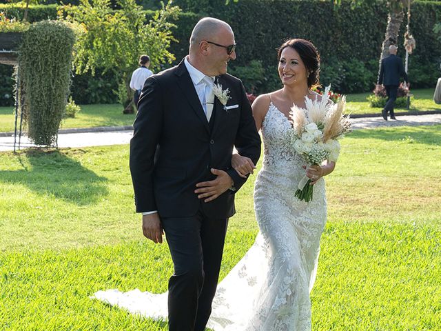 Il matrimonio di Danilo e Annalisa a Teano, Caserta 47