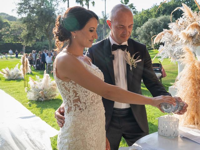 Il matrimonio di Danilo e Annalisa a Teano, Caserta 56