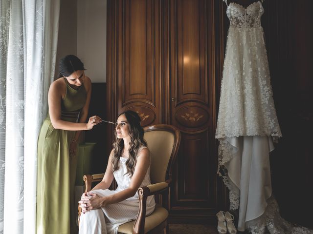 Il matrimonio di Mariangela e Francesco a Carpineto della Nora, Pescara 2