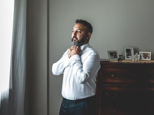 Il matrimonio di Mariangela e Francesco a Carpineto della Nora, Pescara 3