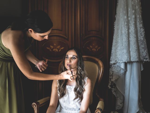 Il matrimonio di Mariangela e Francesco a Carpineto della Nora, Pescara 4
