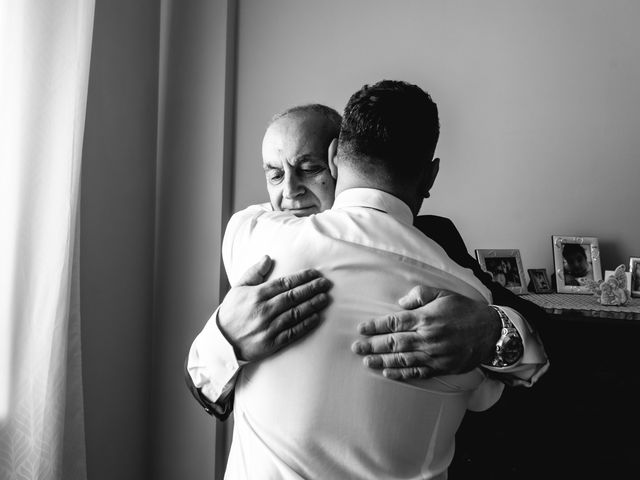 Il matrimonio di Mariangela e Francesco a Carpineto della Nora, Pescara 5
