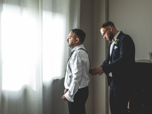 Il matrimonio di Mariangela e Francesco a Carpineto della Nora, Pescara 7