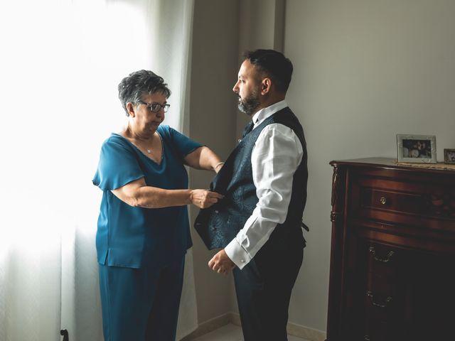 Il matrimonio di Mariangela e Francesco a Carpineto della Nora, Pescara 9