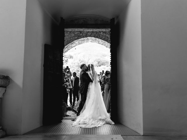 Il matrimonio di Mariangela e Francesco a Carpineto della Nora, Pescara 20