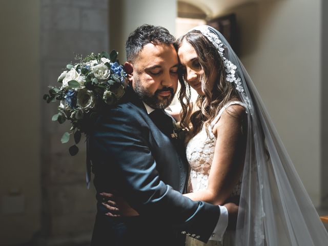 Il matrimonio di Mariangela e Francesco a Carpineto della Nora, Pescara 22