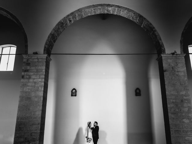 Il matrimonio di Mariangela e Francesco a Carpineto della Nora, Pescara 23