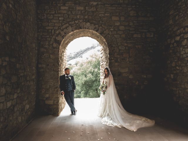Il matrimonio di Mariangela e Francesco a Carpineto della Nora, Pescara 25