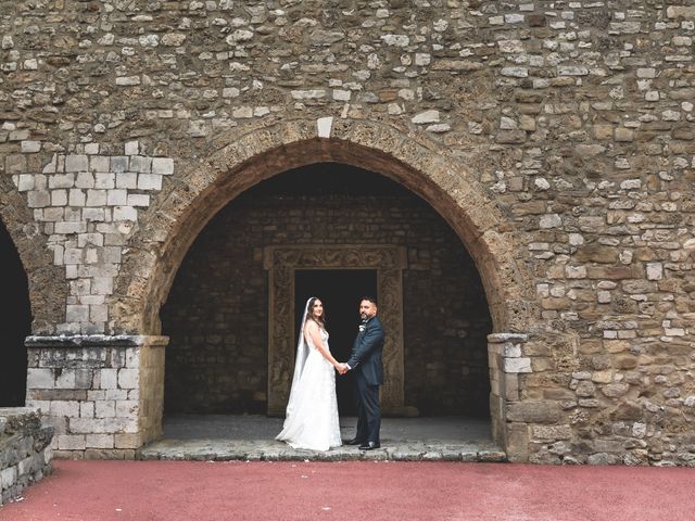 Il matrimonio di Mariangela e Francesco a Carpineto della Nora, Pescara 26