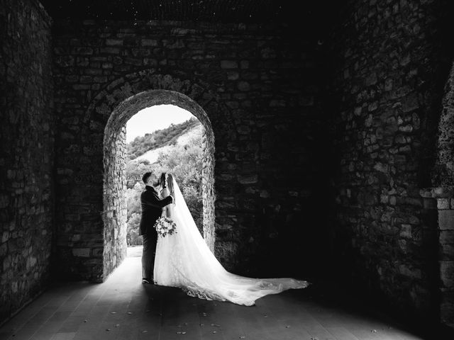 Il matrimonio di Mariangela e Francesco a Carpineto della Nora, Pescara 28